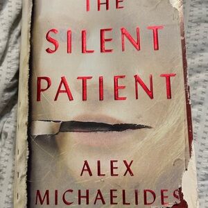 The Silent Patient Hardcover Book